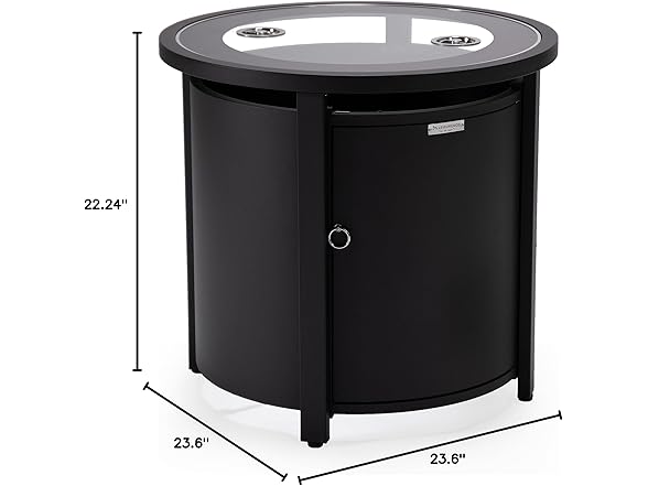 LeisureMod WH24 Walbrooke Tank Holder -Choose Color