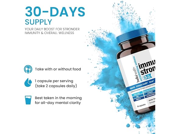 HELLO | HEALTH Immunostrong Daily Immune