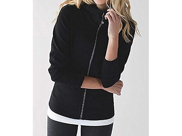 lululemon Hoodie, Black (6)