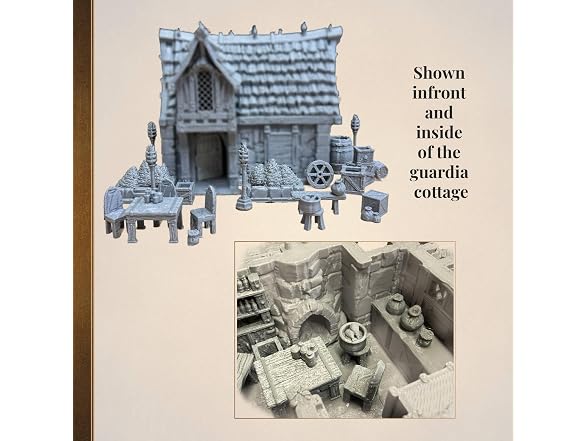 Centrion Studio Guardia Cottage Scatter Pack 28mm
