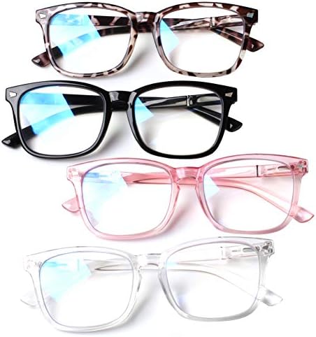 8 PK Spring Hinge Reading Glasses