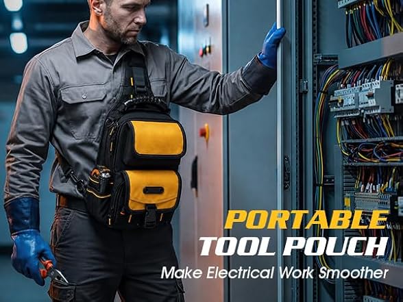 Mosthink Portable Small Tool Bag