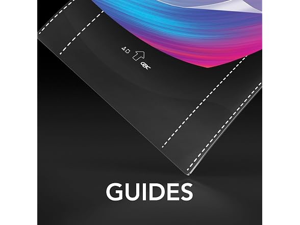 GBC Thermal Laminating Sheets / Pouches, Letter Size, 5 Mil