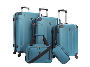 $69.99, Was $169.99, 58% Off! Travelers Club Chicago Hardside Expandable Luggage dealfomo