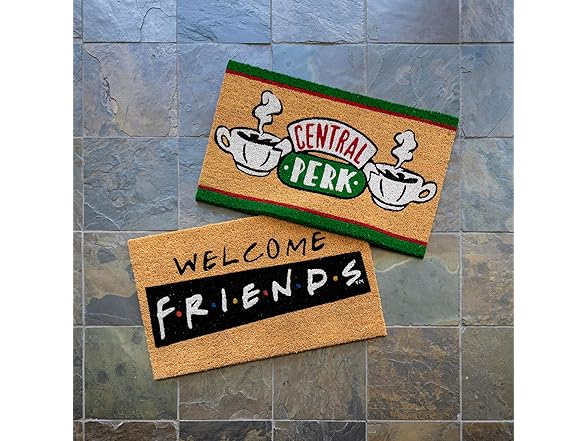 Gertmenian Friends Coir Doormat - 2x3