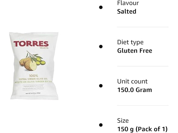 Extra Virgin Olive Oil Crisps