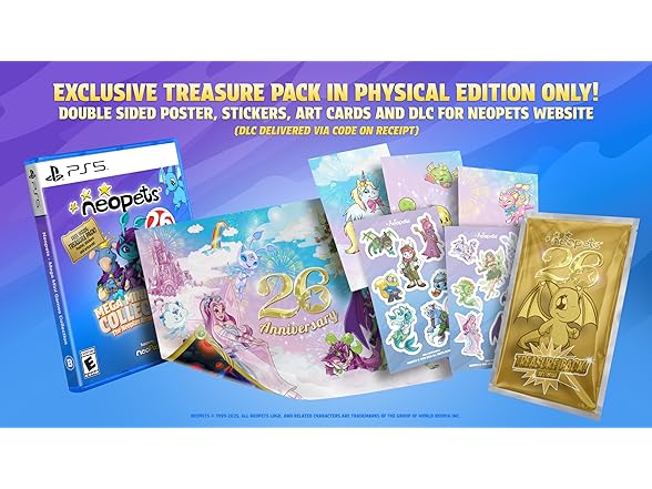 Neopets - Mega Mini Games Collection - The Neopian Arcade Odyssey