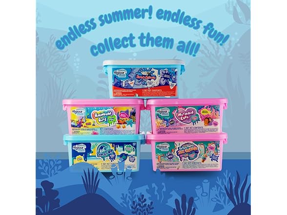 Aqua Endless Summer Shark Attack DIY Slime Kit 