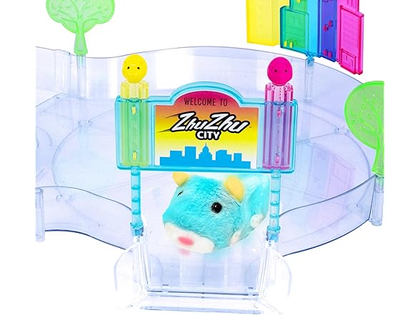 ZhuZhu City Downtown Starter Playset