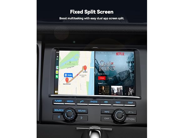 Spedal CarPlay AI Box with YouTube