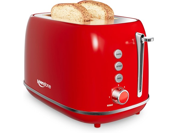 Keenstone Retro 2 Slice Toaster
