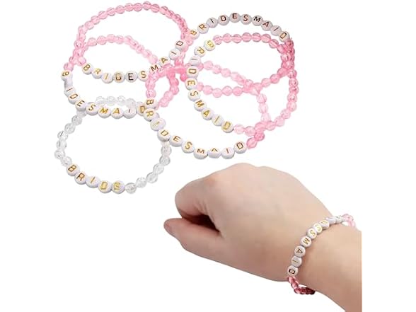 Fun Express Fun Express Bridal Party Beaded, 7 Piece