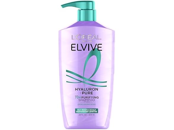 LOreal Elvive Hyaluron Pure Shampoo 28 Oz