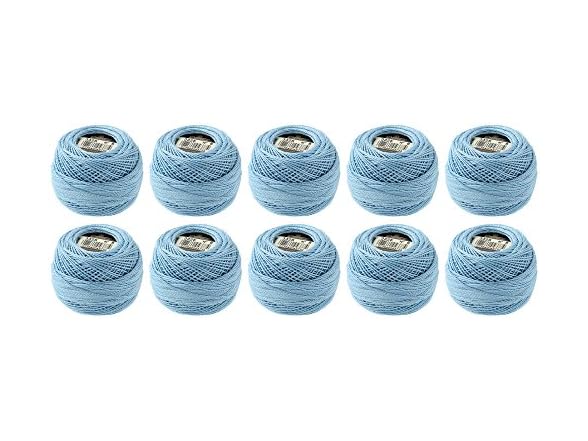 DMC Pearl Cotton Balls, Size 8, Light Baby