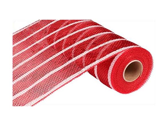 10 In x 30 feet Deco Poly Mesh Ribbon