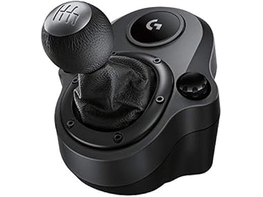 $44.99, Was $59.99, 25% Off! Logitech G Driving Force Shifter dealfomo