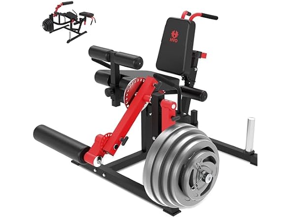 HVO Leg Curl Machine Extension