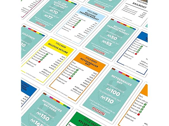 Monopoly Board Game – Bellevue, WA