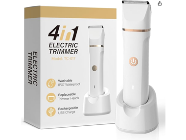 $14.99, Was $39.99, 62% Off! Freyars 4-in-1 Electric Trimmer dealfomo