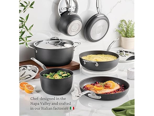 Hestan TITUM Fusion 11-Inch Nonstick Skillet with Lid - Gallery 12