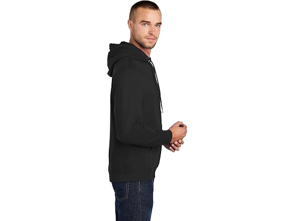 Port & Co (L) Core Fleece Sweatshirt Jet Black