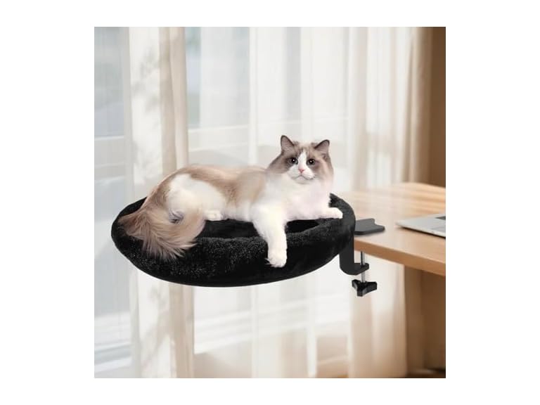 NEVESYKCUL Cat Desk Bed