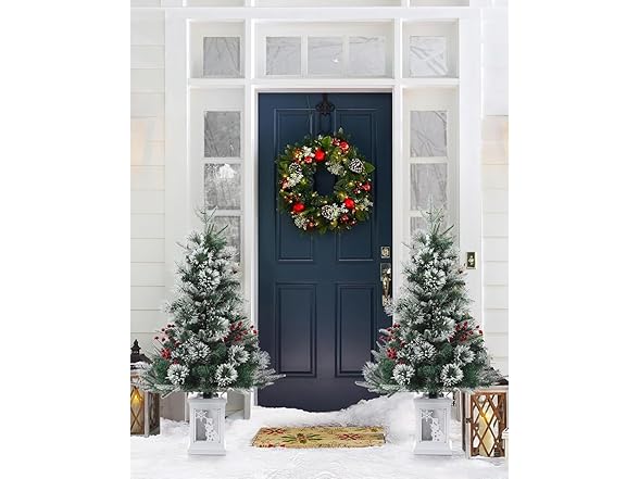 KISIQI 2 3FT Artificial Christmas Trees