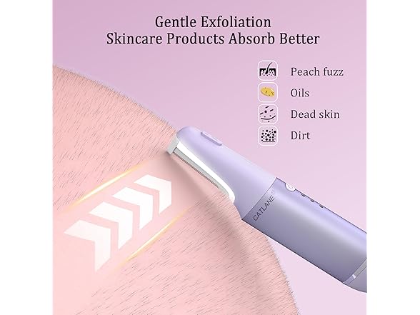 CATLANE Dermaplane Razor for Women Face, Dermapl