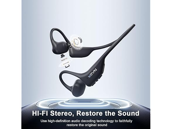 LEVN Bone Conduction Headphones