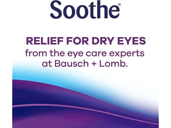 Soothe Lubricant Eye Ointment Nighttime 0.12oz