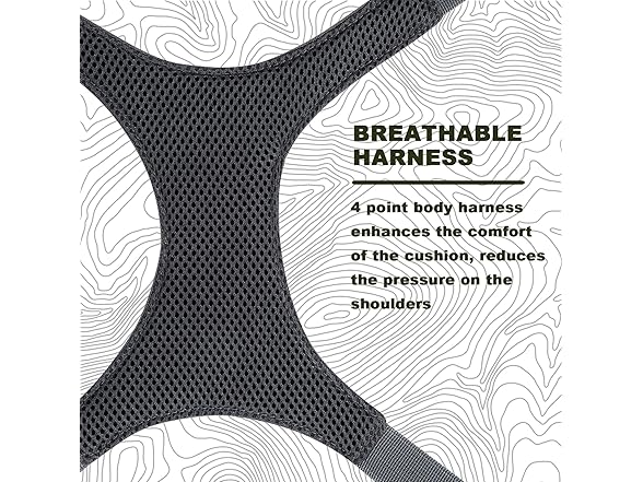 HUNTARMOR Binocular Harness Chest Pack