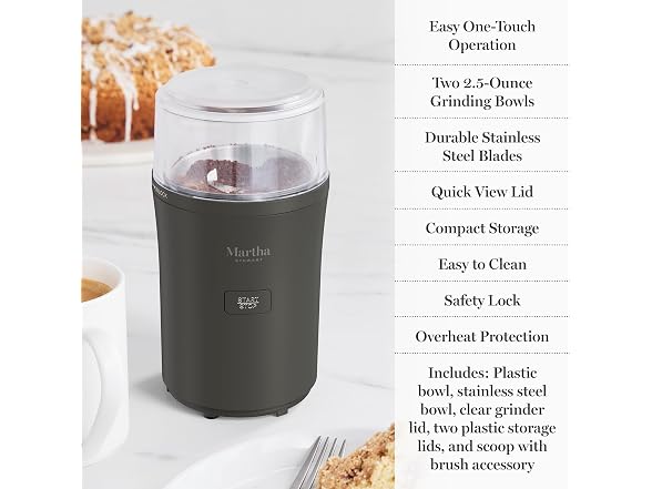 Martha Stewart Electric Coffee & Spice