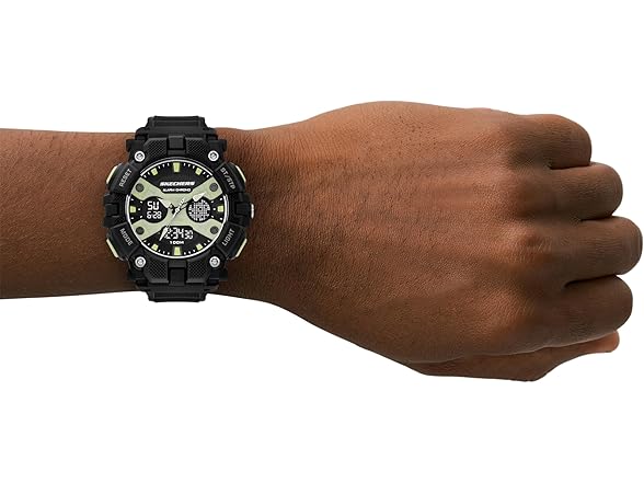 Skechers Bonhill Watch (Black)