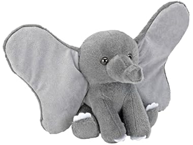 $4.99 Wild Republic Earkins Elephant, Stuffed Animal dealfomo