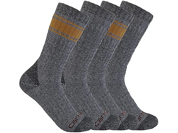 Carhartt Mens Heavyweight Crew Sock