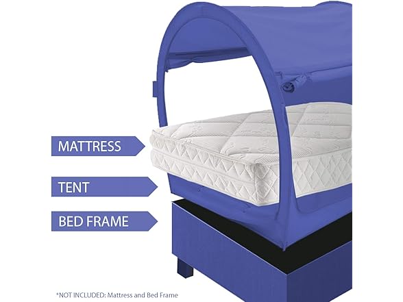 LEEDOR Bed Tent Dream Canopy Shelter Pop Up Full