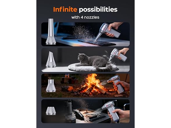 Viborell 180KRPM Electric Air Duster