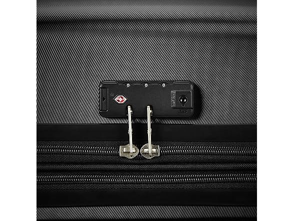 Samsonite Evolve SE Hardside, Bass Black, 3PC Set (CO/M/L)
