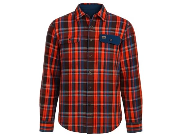 Field & Stream Mens Hardwood Heavyweight Flannel