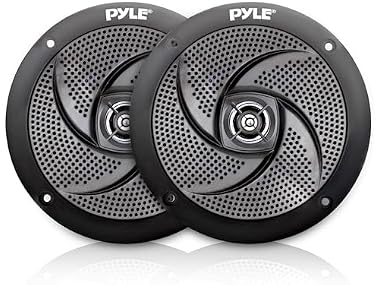 $18.99, Was $39.99, 52% Off! Pyle Low-Profile Waterproof Marine Speakers dealfomo