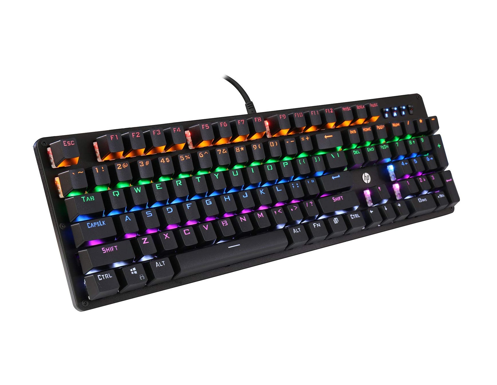 HP GK100 Mechanical Gaming Keyboard - Gallery 5