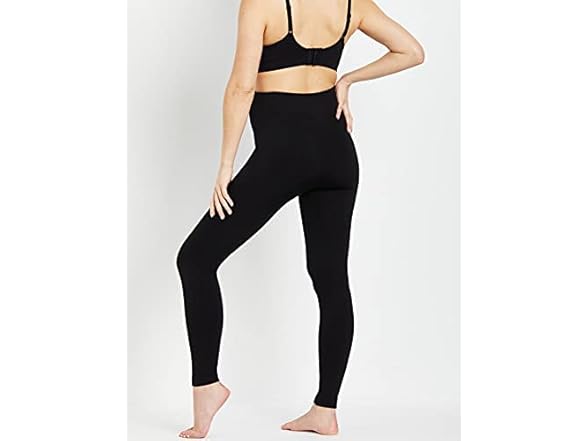 Motherhood Women's Black Legging (L/XL)