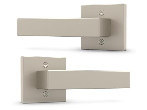 Satin Nickel Dummy