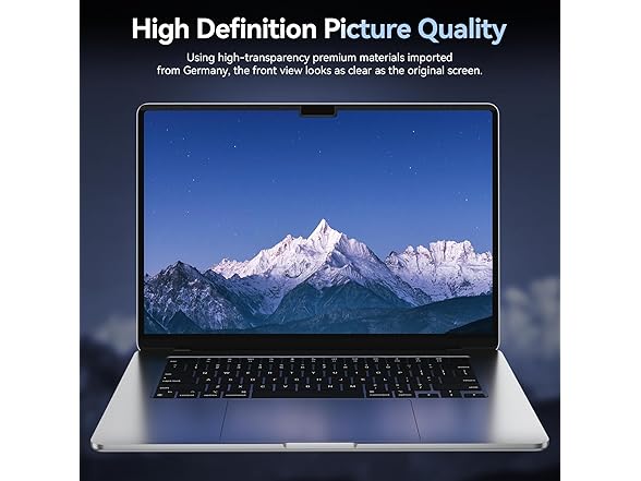 MacBook Air 13.6" Privacy Screen Protector
