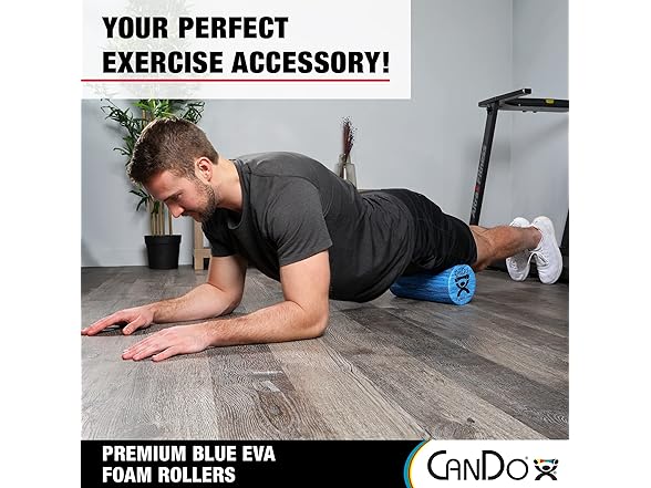 Premium Blue Marble EVA Foam Roller