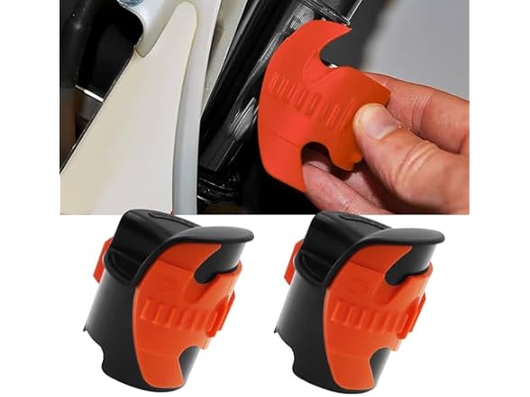 Fork Seal Cleaner Tool 2Pcs Orange