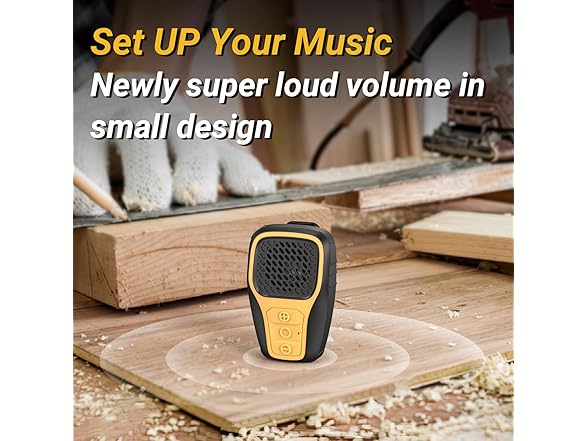 Wearable Bluetooth Speaker