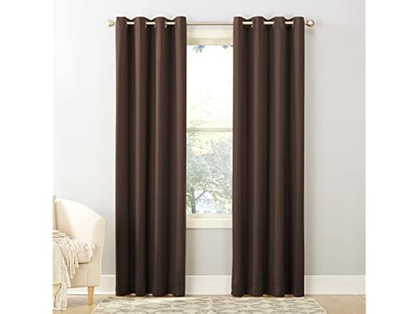 Sun Zero Barrow Curtain Panel Pair