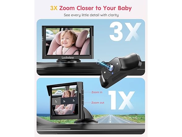 BM1 Baby Car Camera for Back Seat