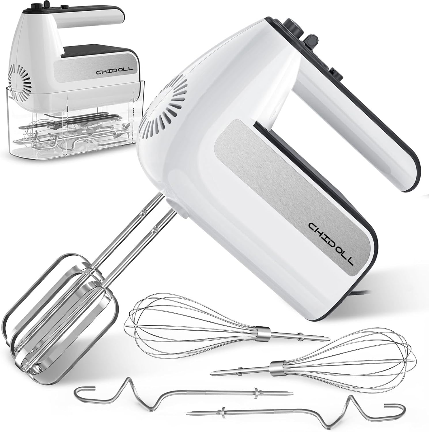 CHIDOLL Electric Hand Mixer - Gallery 11